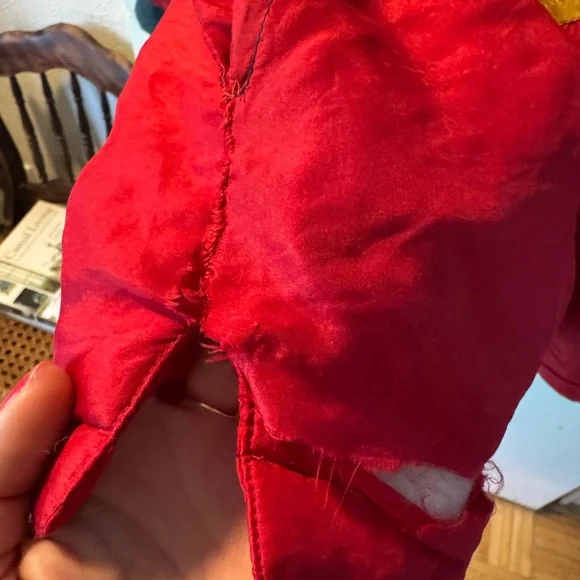 Unique Multicolor Silk Jacket - Picture 5 of 8